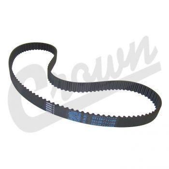 Crown Automotive, Crown Automotive - Rubber Black Timing Belt - TB000153