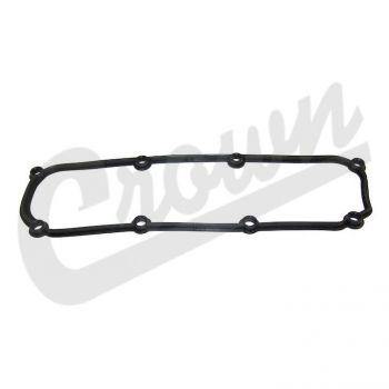 Crown Automotive, Crown Automotive - Rubber Black Valve Cover Gasket - 4648987AA