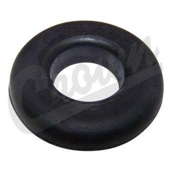 Crown Automotive, Crown Automotive - Rubber Black Valve Cover Grommet - 2946079