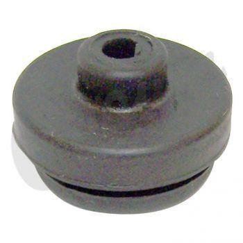 Crown Automotive, Crown Automotive - Rubber Black Valve Cover Grommet - 53004722