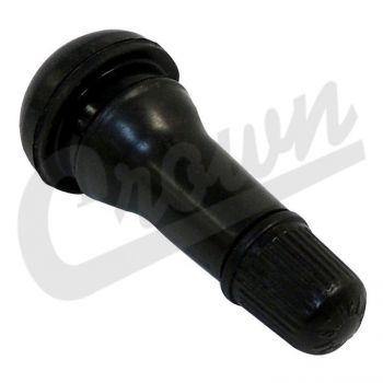 Crown Automotive, Crown Automotive - Rubber Black Valve Stem - 2073355