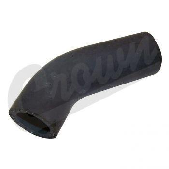 Crown Automotive, Crown Automotive - Rubber Black Water Pump Bypass Hose - 53008654