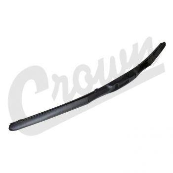 Crown Automotive, Crown Automotive - Rubber Black Wiper Blade - 68194930AA