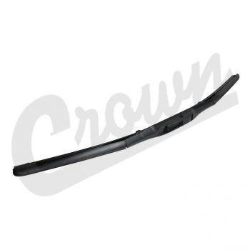 Crown Automotive, Crown Automotive - Rubber Black Wiper Blade - 68194931AA