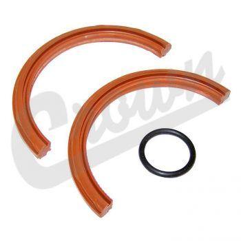 Crown Automotive, Crown Automotive - Rubber Orange Crankshaft Seal - 4778228