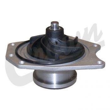 Crown Automotive, Crown Automotive - Rubber Unpainted Water Pump - 4792195AB