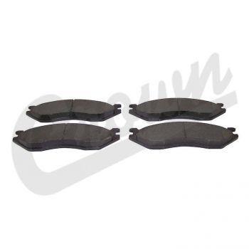 Crown Automotive, Crown Automotive - Semi-Metallic Gray Brake Pad Set - 5139733AA