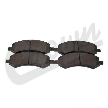 Crown Automotive, Crown Automotive - Semi-Metallic Gray Brake Pad Set - 5143350AC