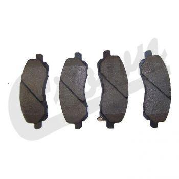 Crown Automotive, Crown Automotive - Semi-Metallic Gray Brake Pad Set - 5191217AA