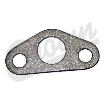 Crown Automotive, Crown Automotive - Semi-Metallic Gray Egr Valve Gasket - 33004841