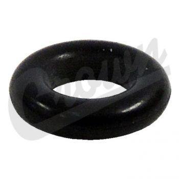 Crown Automotive, Crown Automotive - Silicone Black Fuel Injector O-Ring - 68032207AA