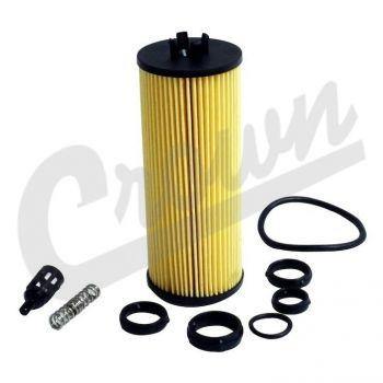 Crown Automotive, Crown Automotive - Silicone Black Oil Filter Adapter Repair Kit - 5184294RK