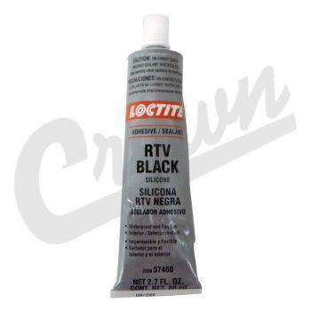 Crown Automotive, Crown Automotive - Silicone Black Rtv Sealant - J8993317