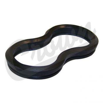 Crown Automotive, Crown Automotive - Silicone Black Spark Plug Well Gasket - 53021569AD