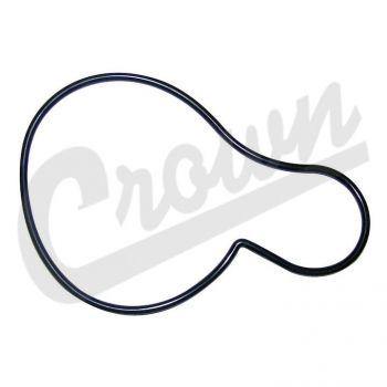 Crown Automotive, Crown Automotive - Silicone Black Water Pump Gasket - 4621564