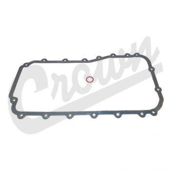 Crown Automotive, Crown Automotive - Silicone Blue Oil Pan Gasket Set - 5241062AB