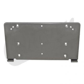 Crown Automotive, Crown Automotive - Stainless Stainless License Plate Bracket - 5288487AB