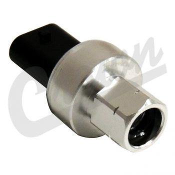 Crown Automotive, Crown Automotive - Steel Black A/C Pressure Transducer Valve - 68141376AB