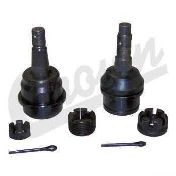 Crown Automotive, Crown Automotive - Steel Black Ball Joint Set - 68004085AA