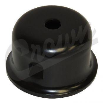 Crown Automotive, Crown Automotive - Steel Black Bump Stop Cup - 52087635