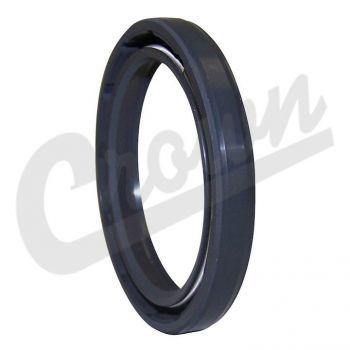 Crown Automotive, Crown Automotive - Steel Black Crankshaft Seal - 2142125000