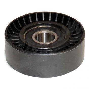 Crown Automotive, Crown Automotive - Steel Black Drive Belt Idler Pulley - 4627312AA