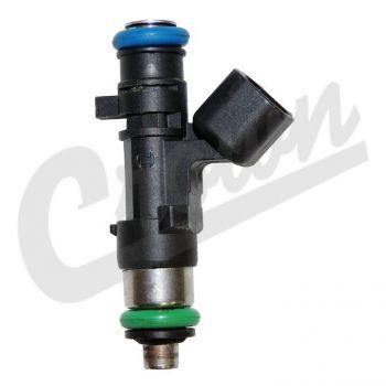 Crown Automotive, Crown Automotive - Steel Black Fuel Injector - 4591986AA