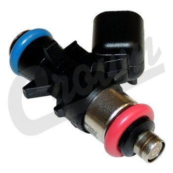 Crown Automotive, Crown Automotive - Steel Black Fuel Injector - 5281239AA