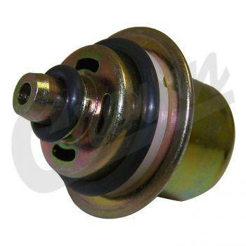 Crown Automotive, Crown Automotive - Steel Black Fuel Pressure Regulator - 5277829