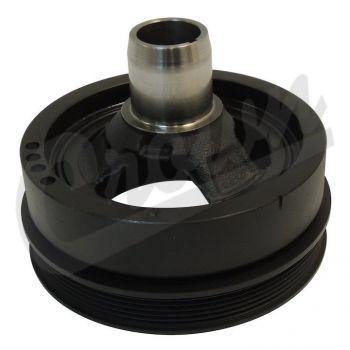 Crown Automotive, Crown Automotive - Steel Black Harmonic Balancer - 53022162AA