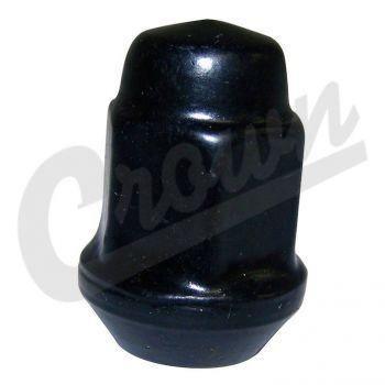 Crown Automotive, Crown Automotive - Steel Black Lug Nut - J4006956BLK