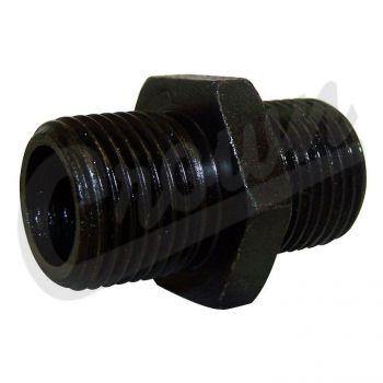 Crown Automotive, Crown Automotive - Steel Black Oil Filter Connector - 53007563AB