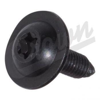 Crown Automotive, Crown Automotive - Steel Black Screw - 6503259