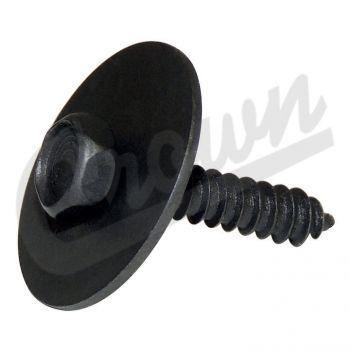 Crown Automotive, Crown Automotive - Steel Black Screw - 6506161AA