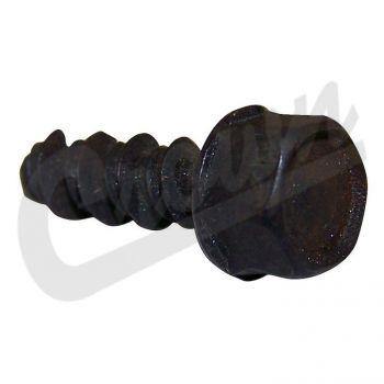 Crown Automotive, Crown Automotive - Steel Black Screw - 83503415