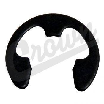 Crown Automotive, Crown Automotive - Steel Black Shift Fork Snap Ring - 4137728