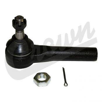 Crown Automotive, Crown Automotive - Steel Black Tie Rod End - 5183761AB