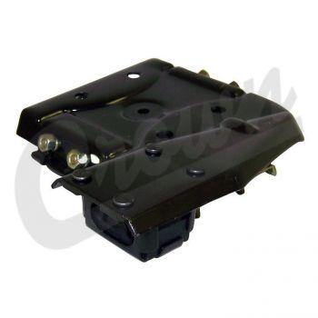 Crown Automotive, Crown Automotive - Steel Black Transmission Mount - 83505567