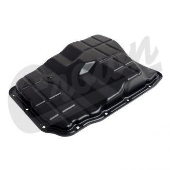 Crown Automotive, Crown Automotive - Steel Black Transmission Pan - 4736676AA