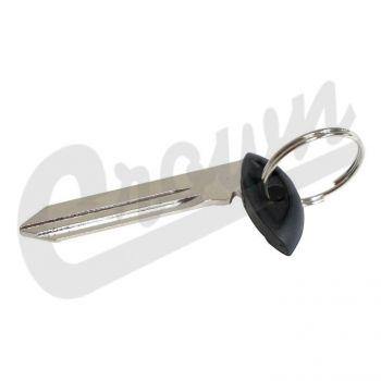 Crown Automotive, Crown Automotive - Steel Chrome Key Blank - 68029829AB