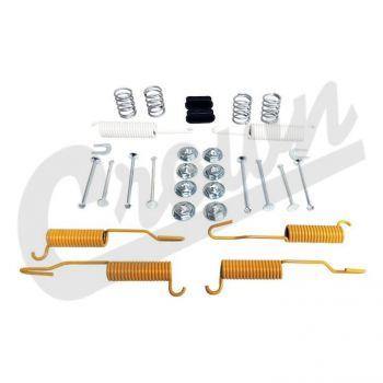 Crown Automotive, Crown Automotive - Steel Multi Drum Brake Hardware Kit - H7064