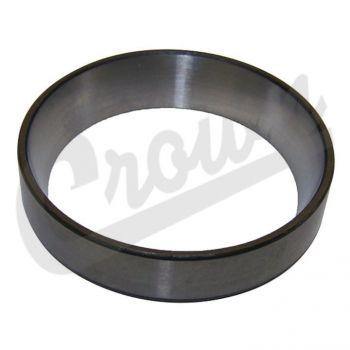 Crown Automotive, Crown Automotive - Steel Silver Differential Carrier Bearing Cup - 4567022