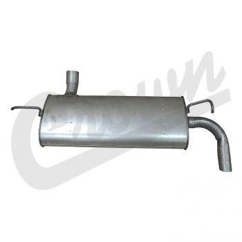 Crown Automotive, Crown Automotive - Steel Silver Muffler - 52059937AI