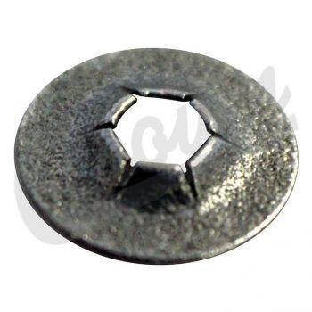 Crown Automotive, Crown Automotive - Steel Silver Nut - J4006866