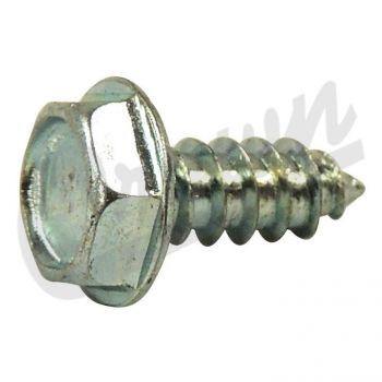 Crown Automotive, Crown Automotive - Steel Silver Screw - 34202358