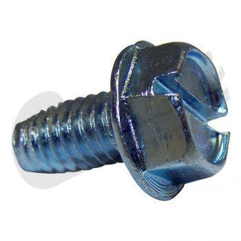 Crown Automotive, Crown Automotive - Steel Silver Screw - G271444