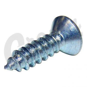 Crown Automotive, Crown Automotive - Steel Silver Screw - J4200323