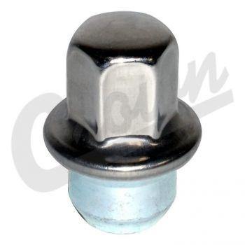 Crown Automotive, Crown Automotive - Steel Stainless Lug Nut - 6504672