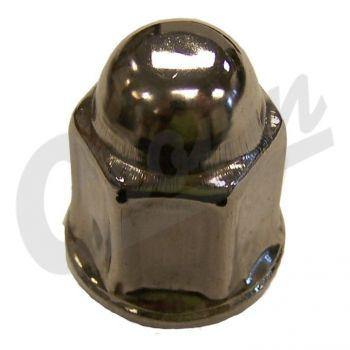 Crown Automotive, Crown Automotive - Steel Stainless Lug Nut - J4006956