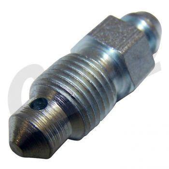 Crown Automotive, Crown Automotive - Steel Unpainted Bleeder Screw - 5093343AA